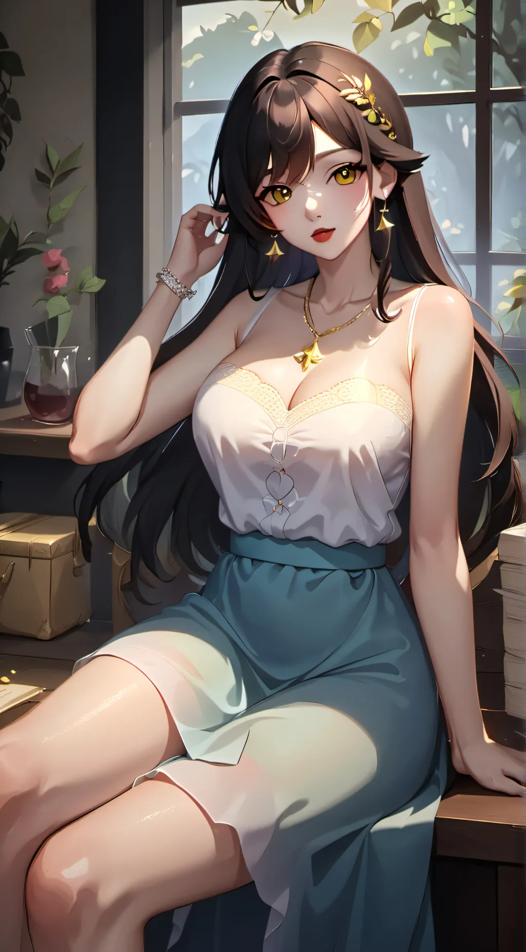 Talkie AI - Chat with liezel