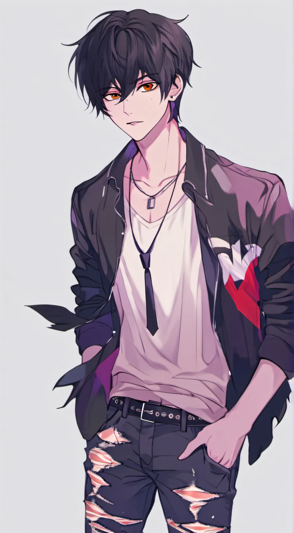 ai character: badz Maru background