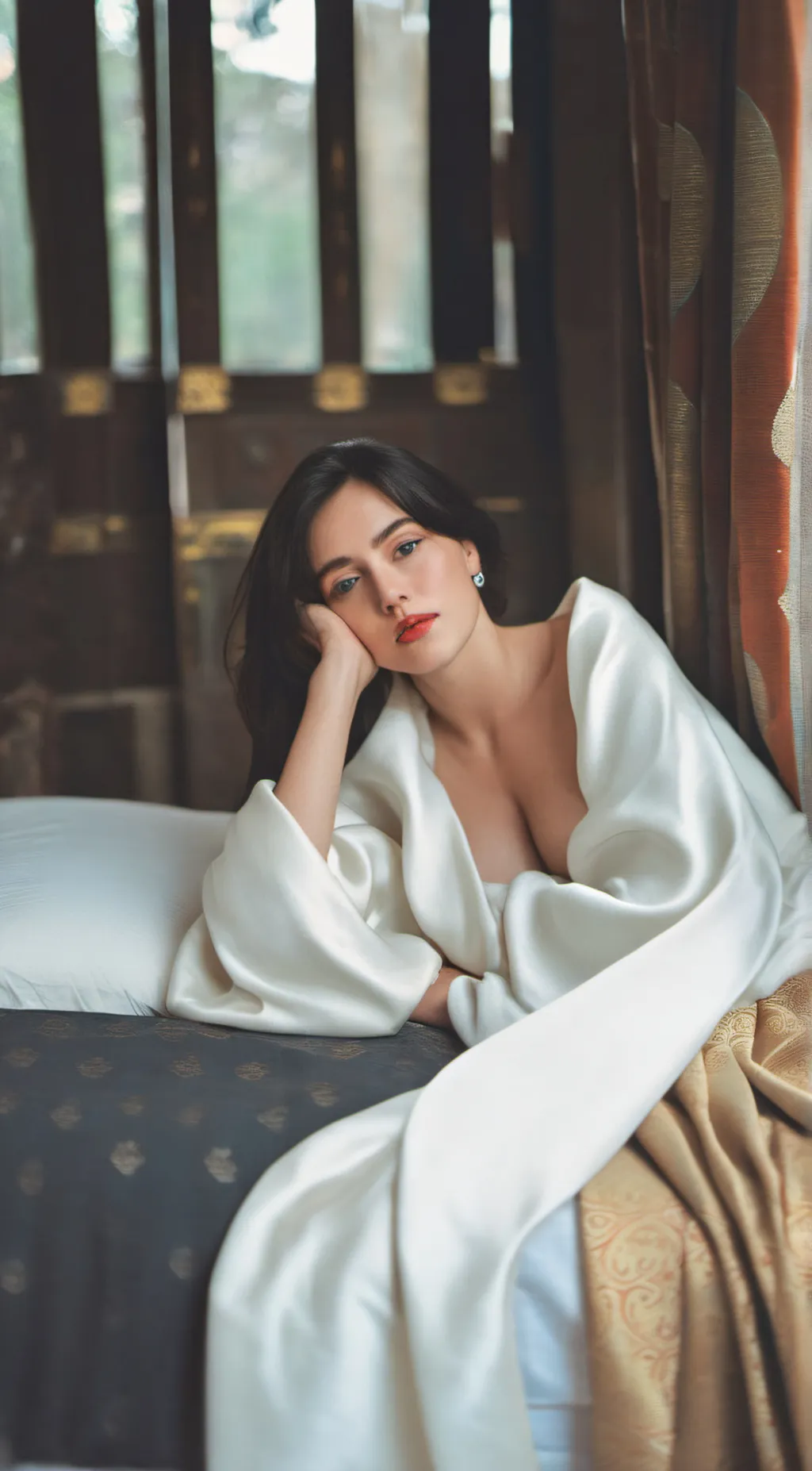 ai character: Surprise Visitor  background