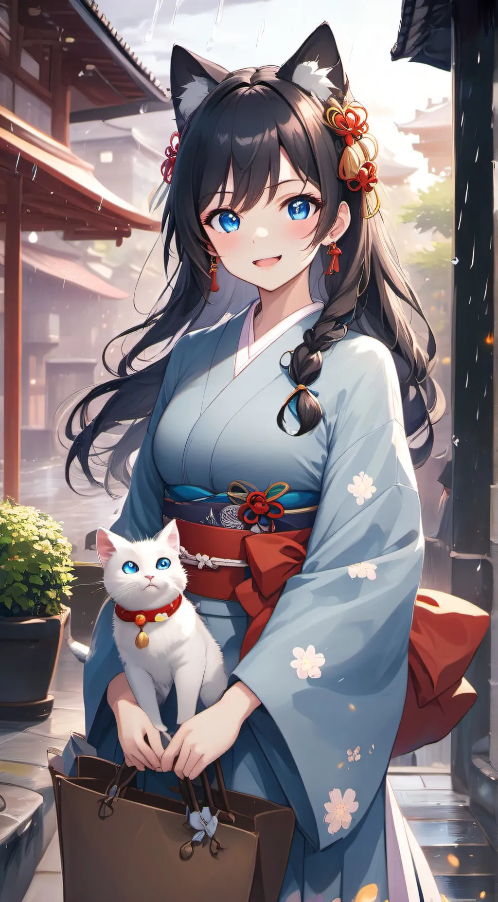 ai character: ~♡NAKI♡~ background