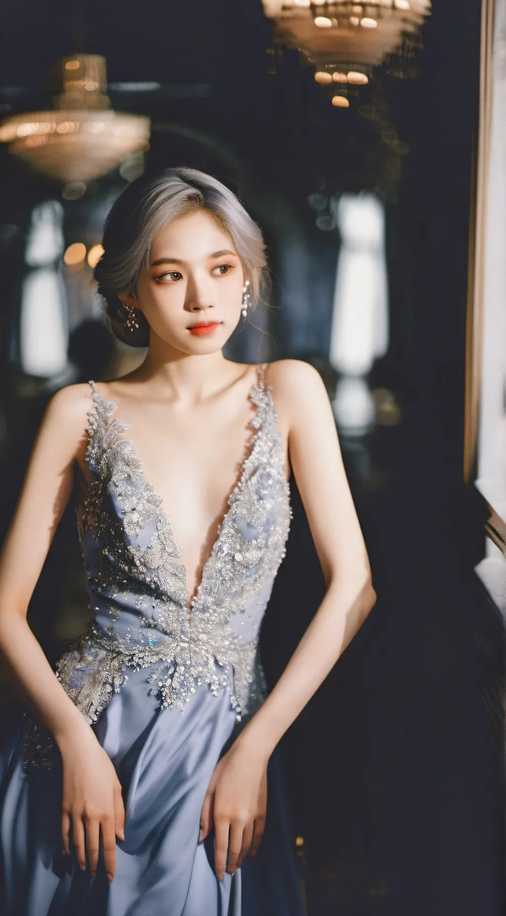 ai character: Dahra background