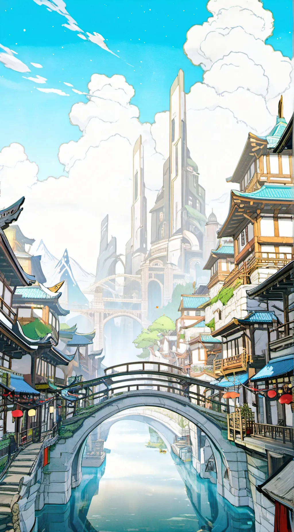 ai character: Korra Rpg background