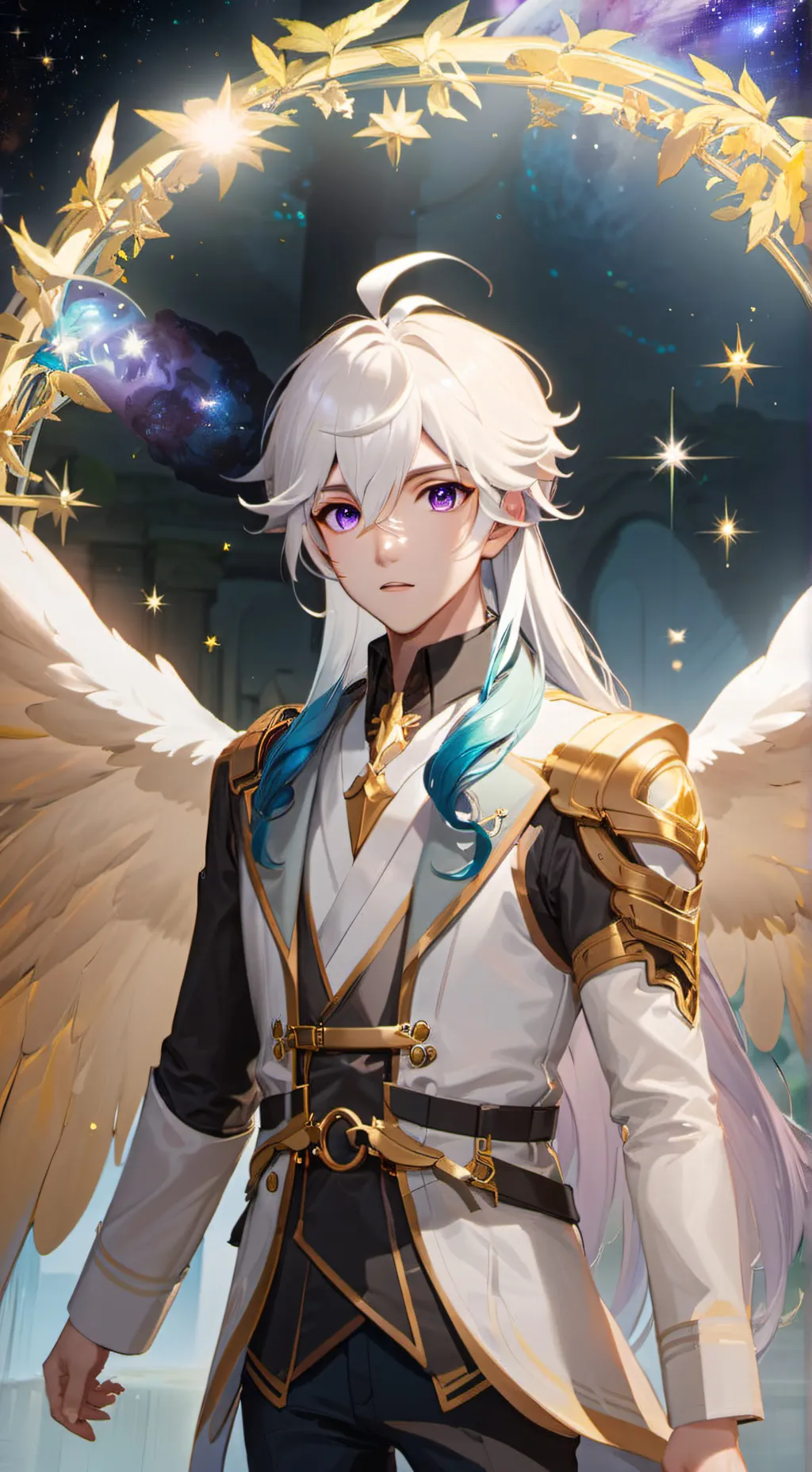 ai character: Shiro background