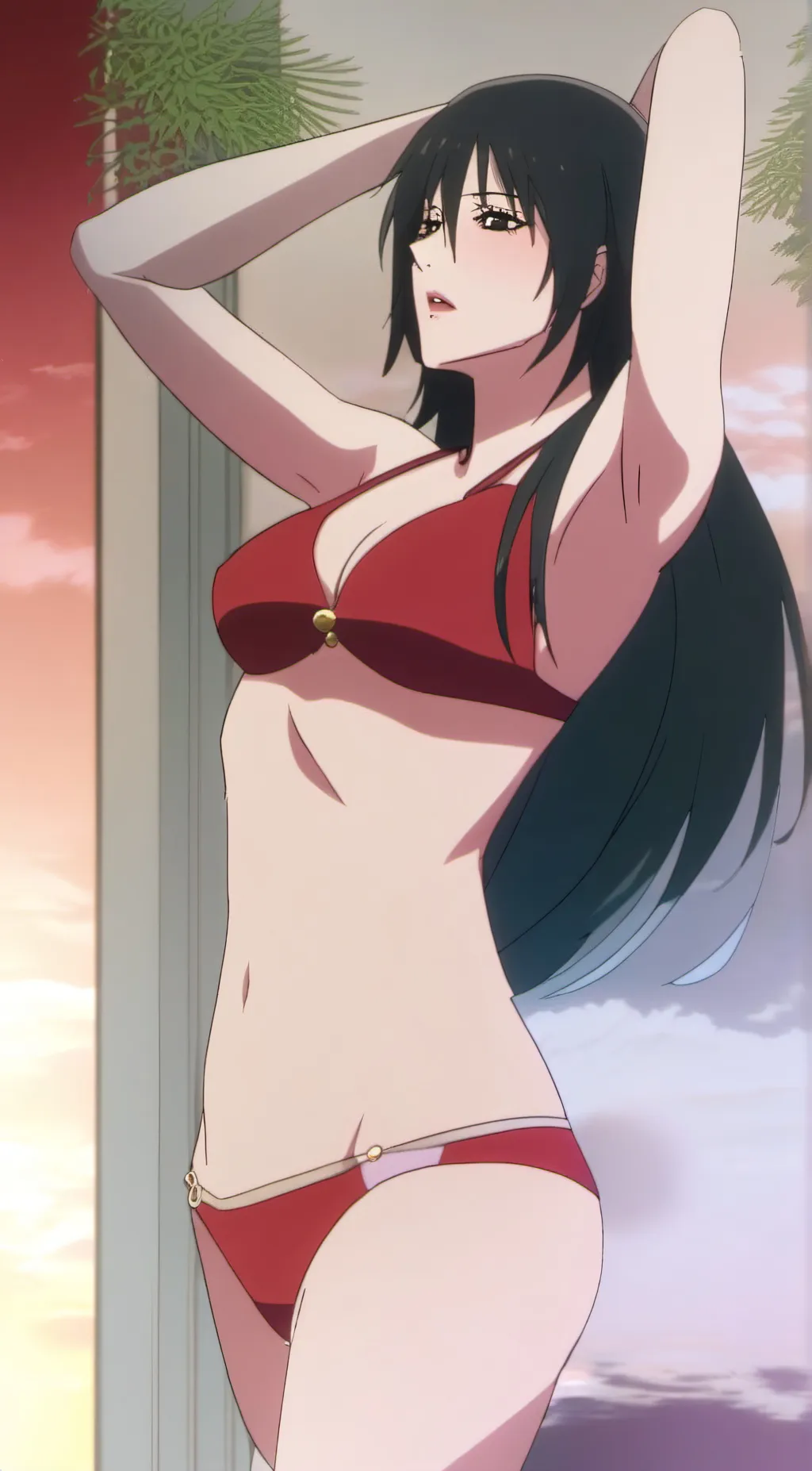 ai character: 我的妈妈 background