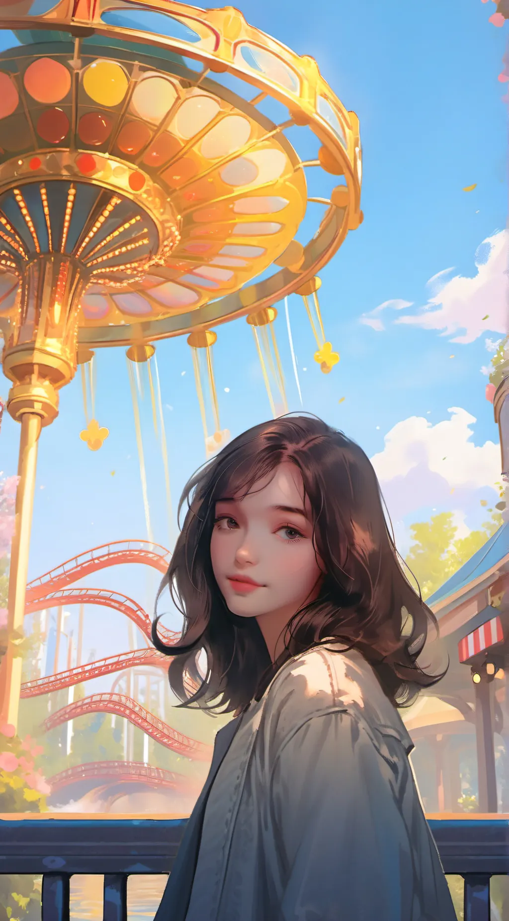 ai character: you slay background