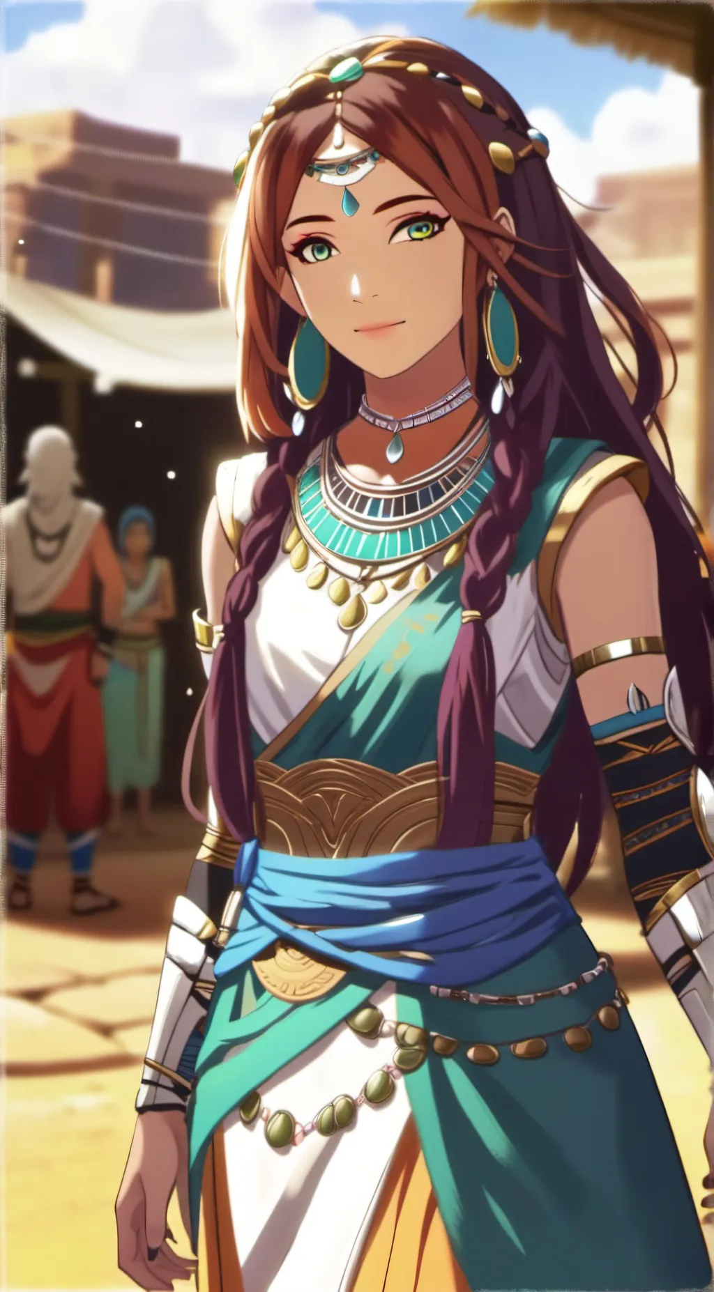 ai character: Lady Riju background