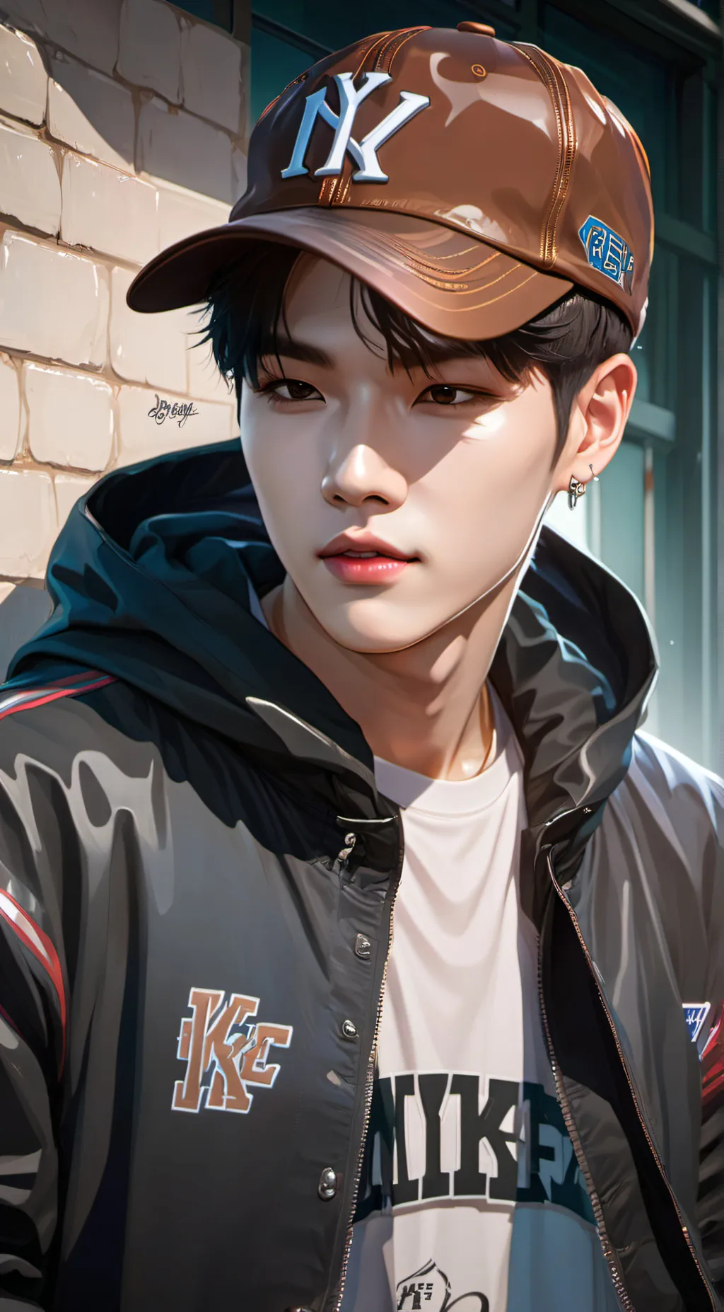 ai character: Jake background