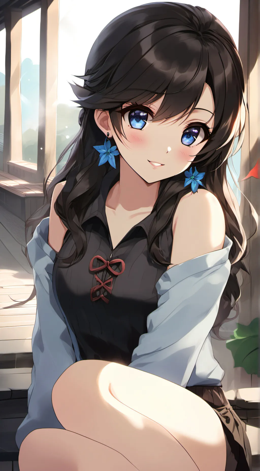 ai character: Jayda background