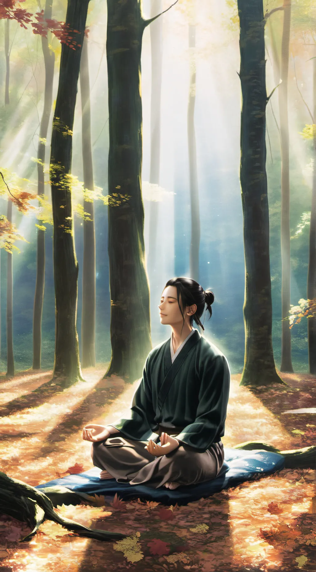 ai character: Kenji background