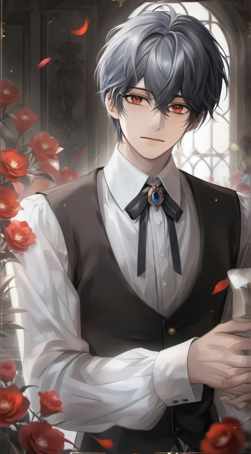 ai character: Nathan  background