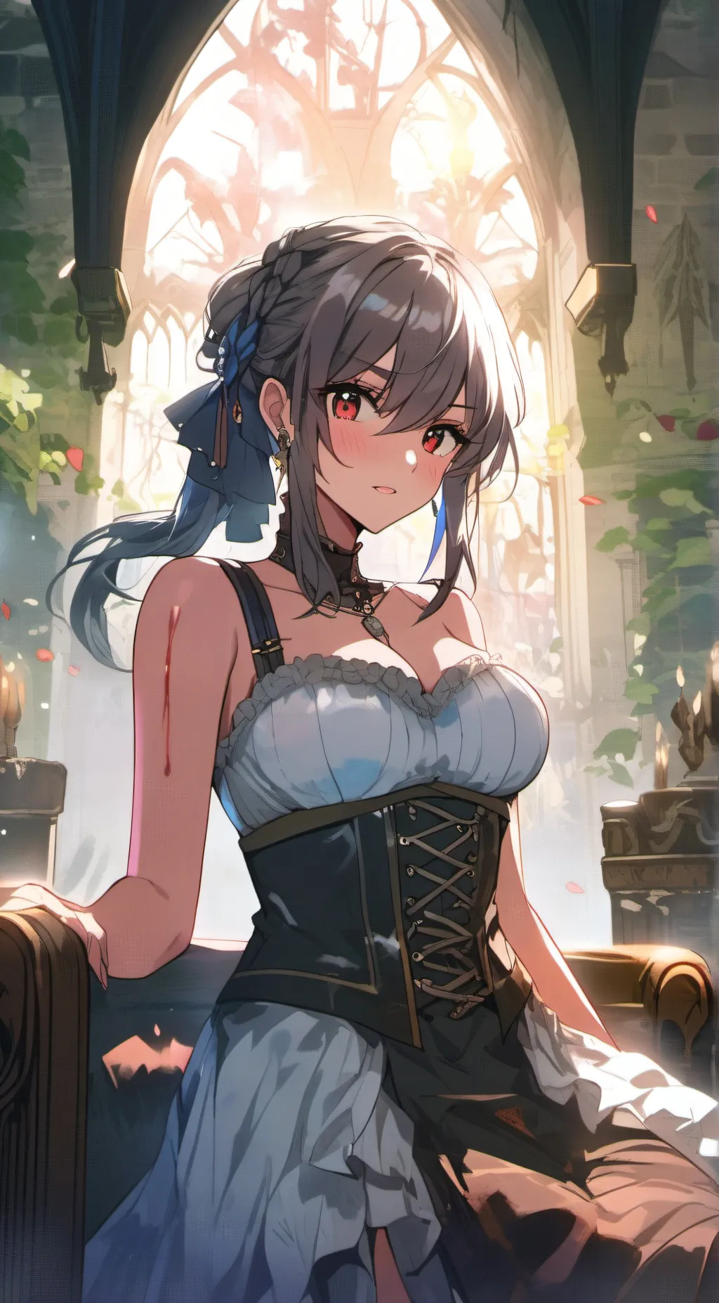 ai character: Slave  background