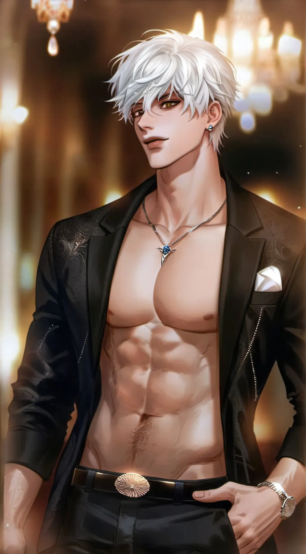 Talkie AI - Chat with Prince Kai Saturo