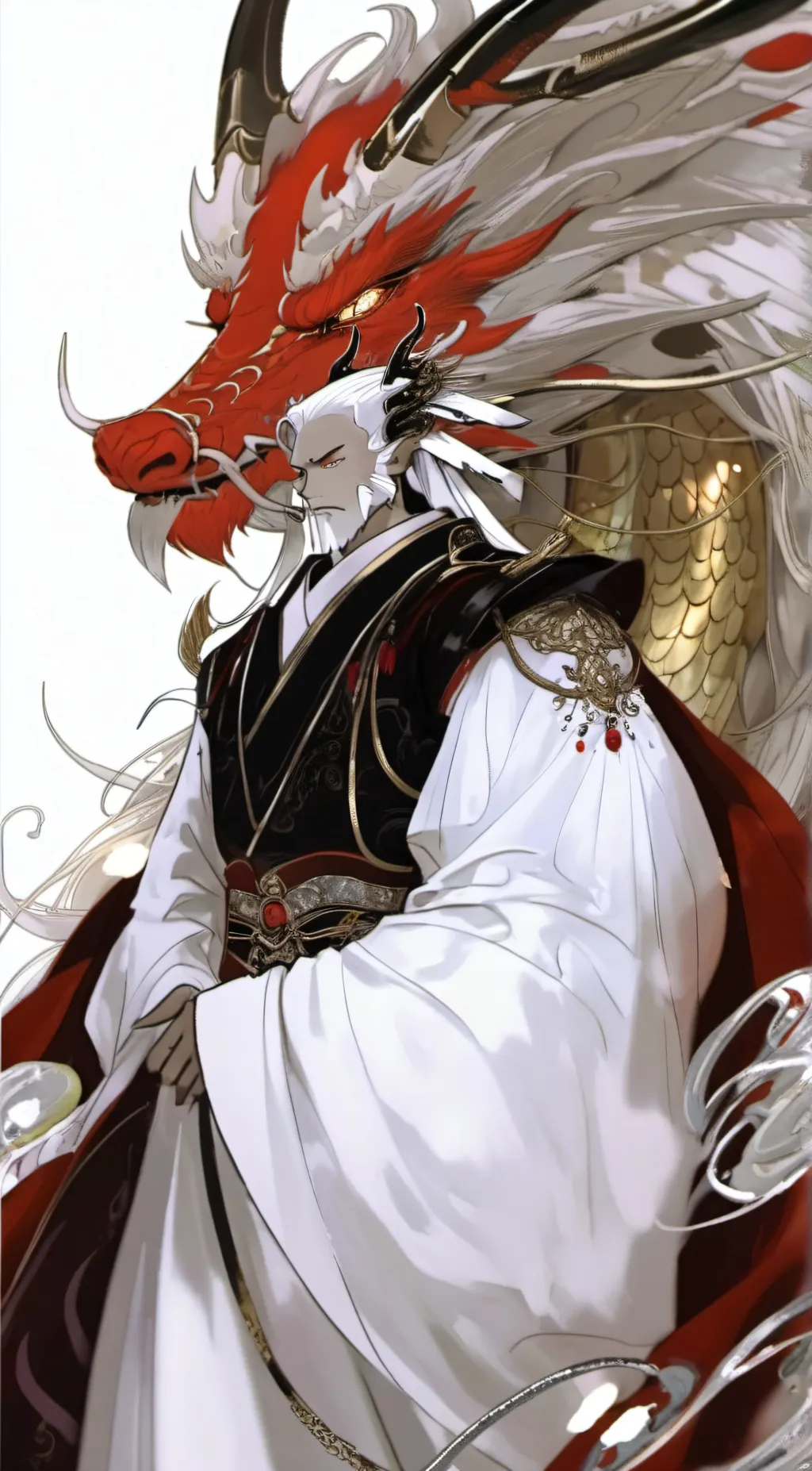 ai character: Dragons? background