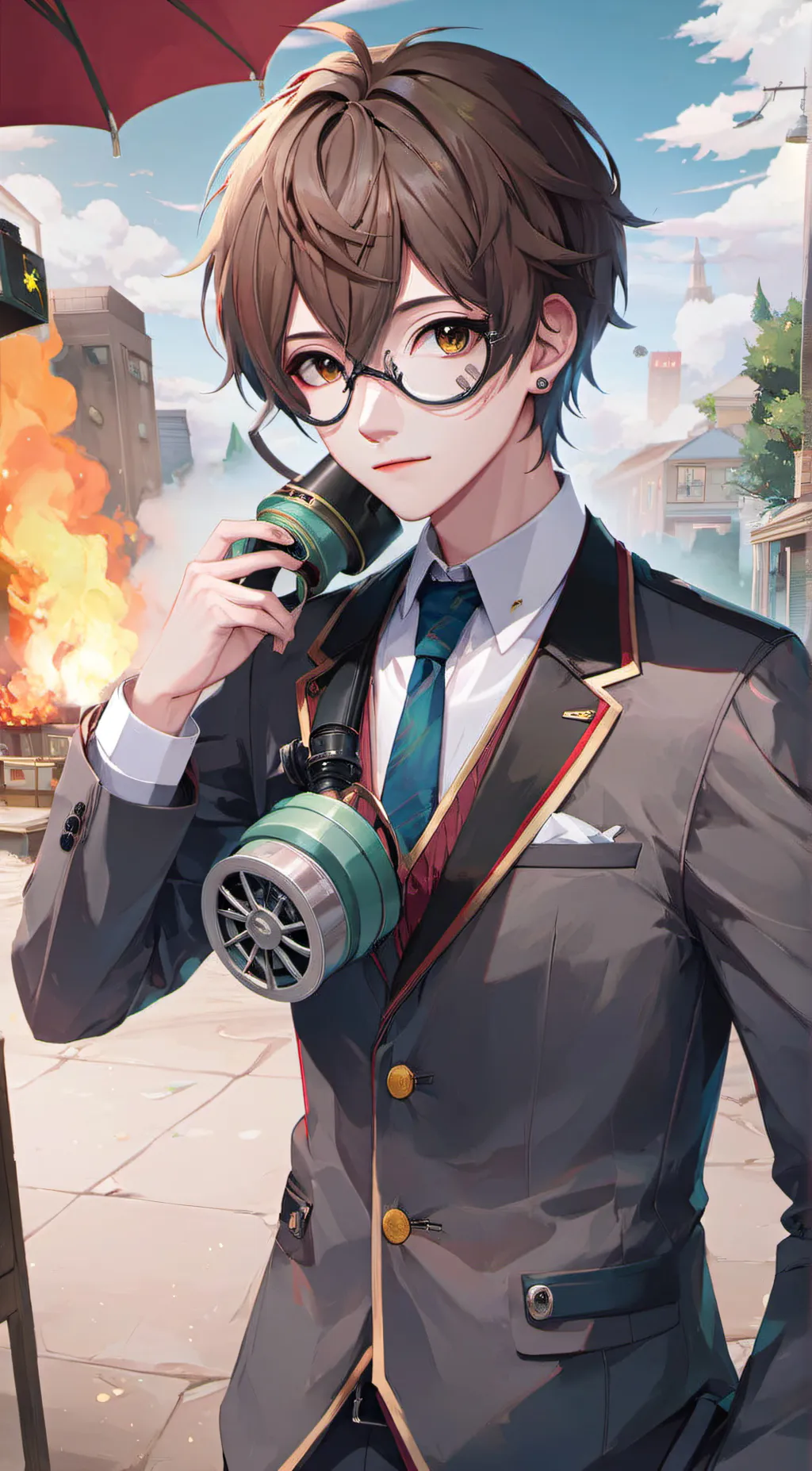 Talkie AI - Chat with Nico