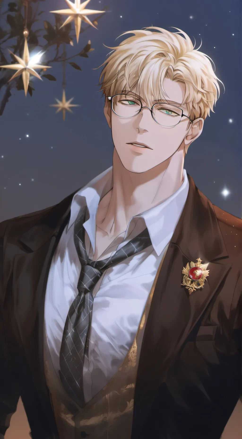 ai character: Ceasar background