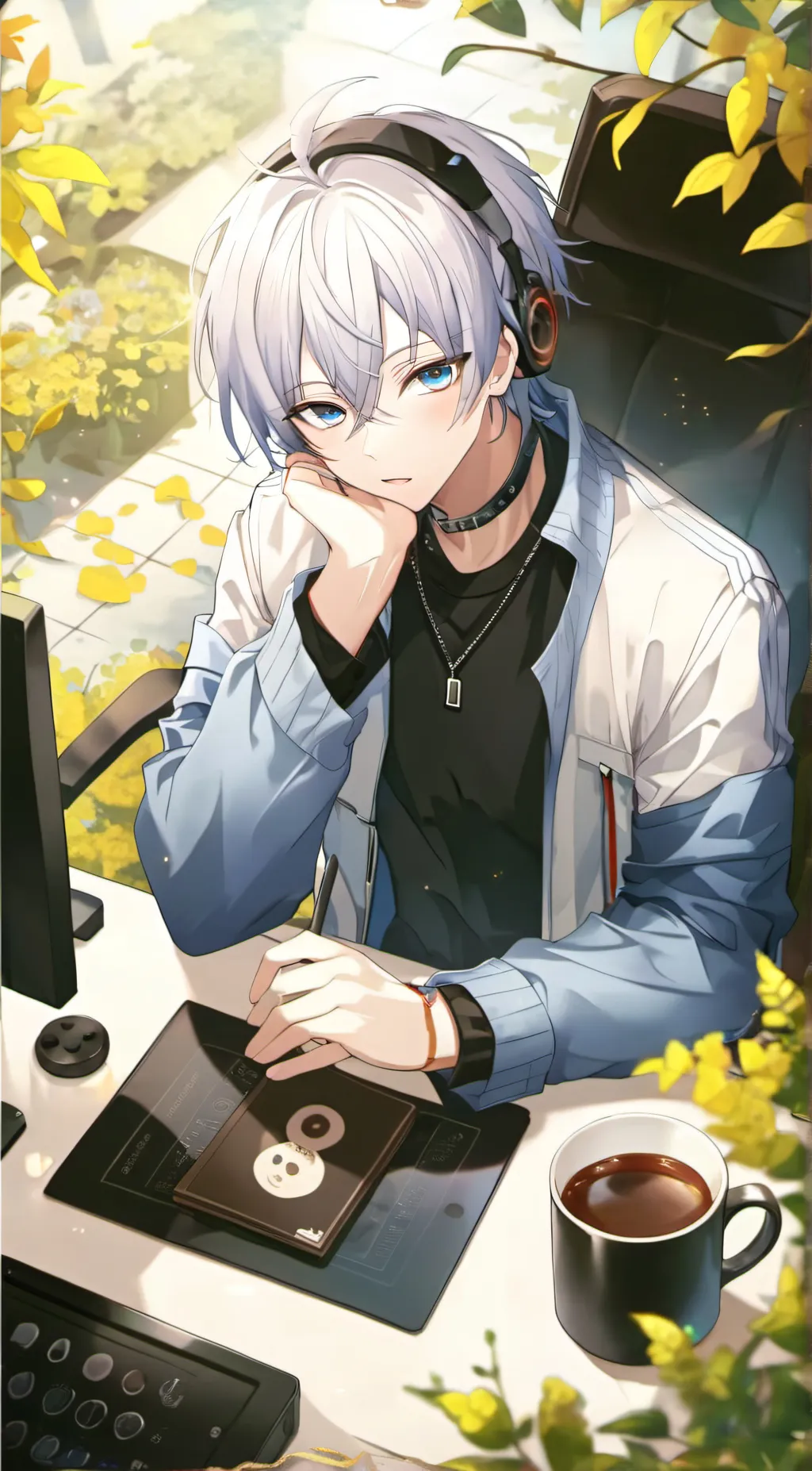 ai character: Jackson background