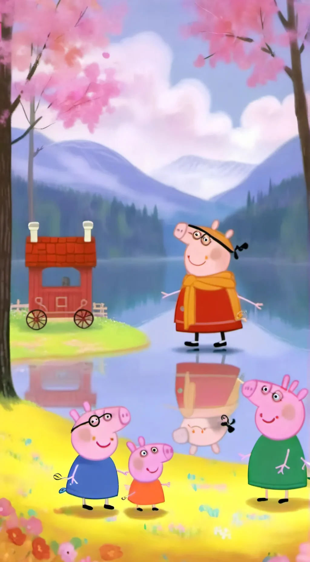Talkie AI - Chat with peppa pig