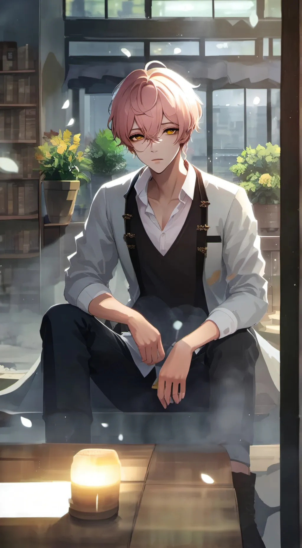 ai character: Husband background