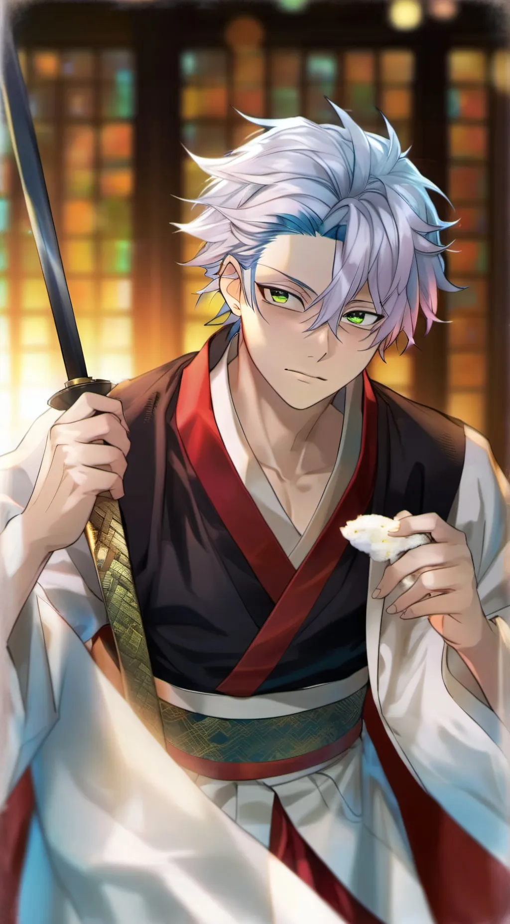 ai character: sanemi background