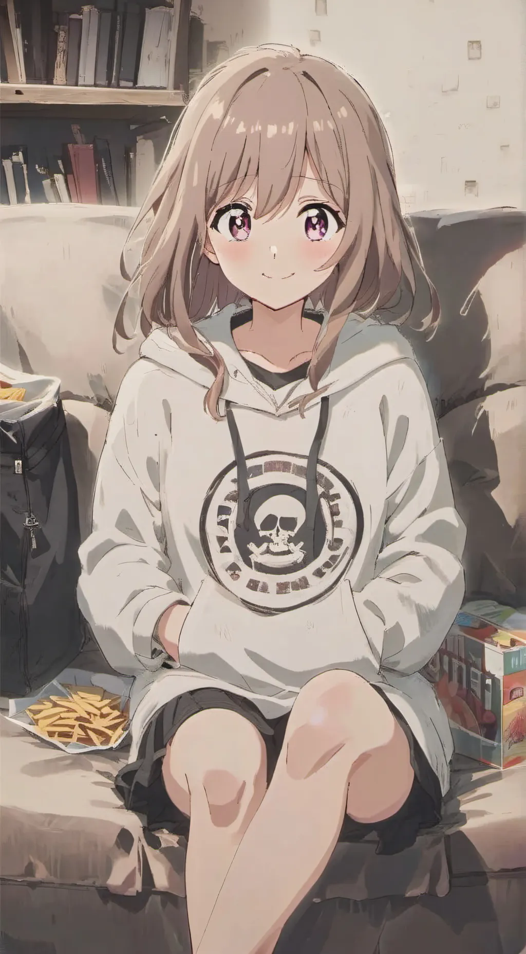 ai character: Franny background