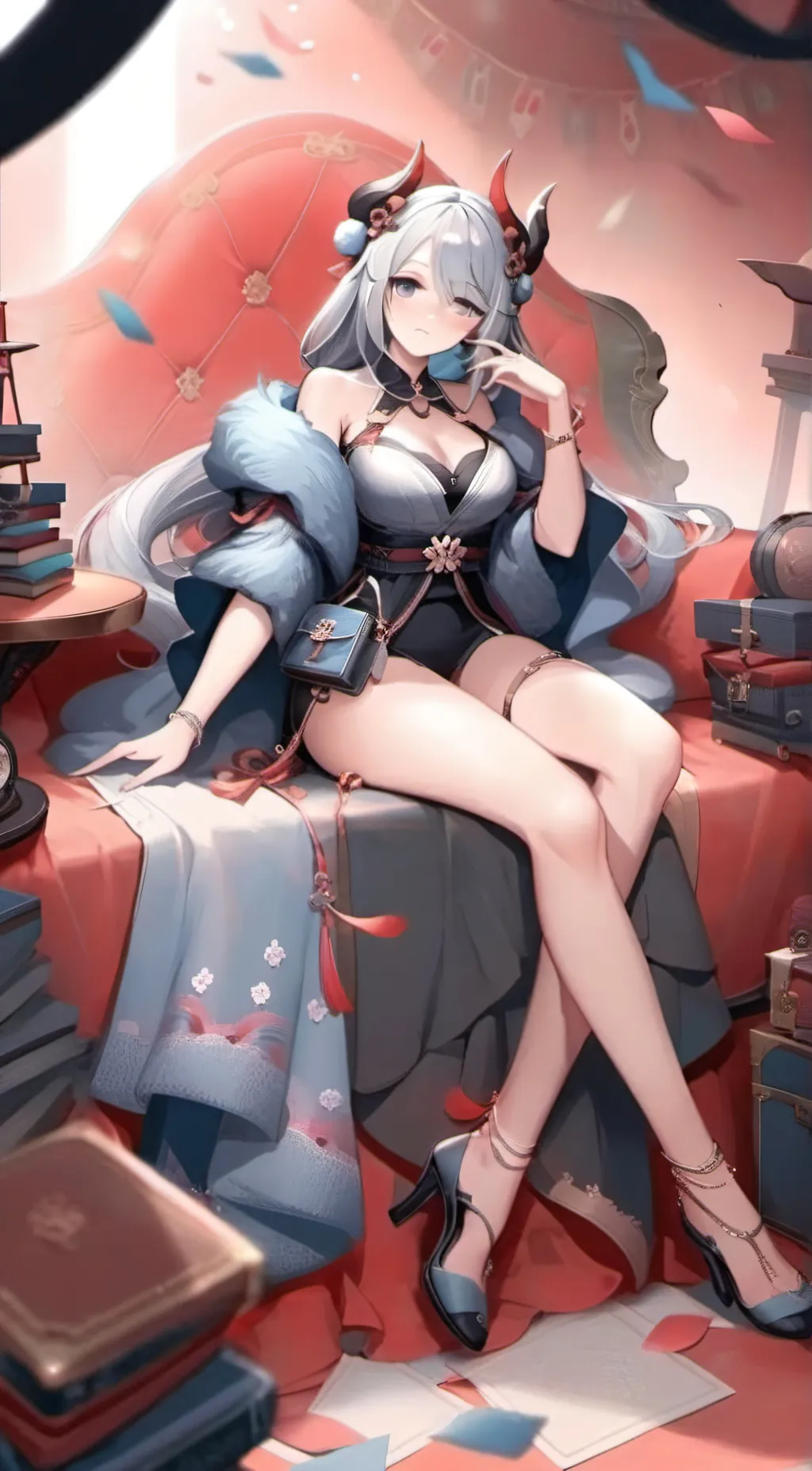 ai character: muyi background