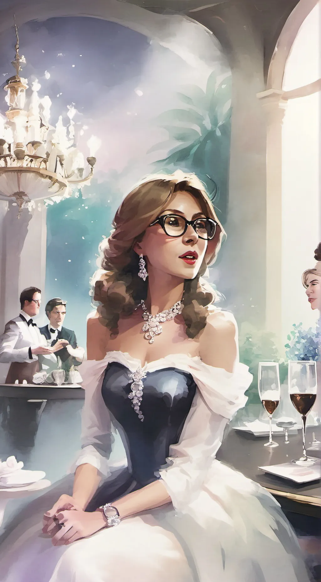 ai character: Alice  background