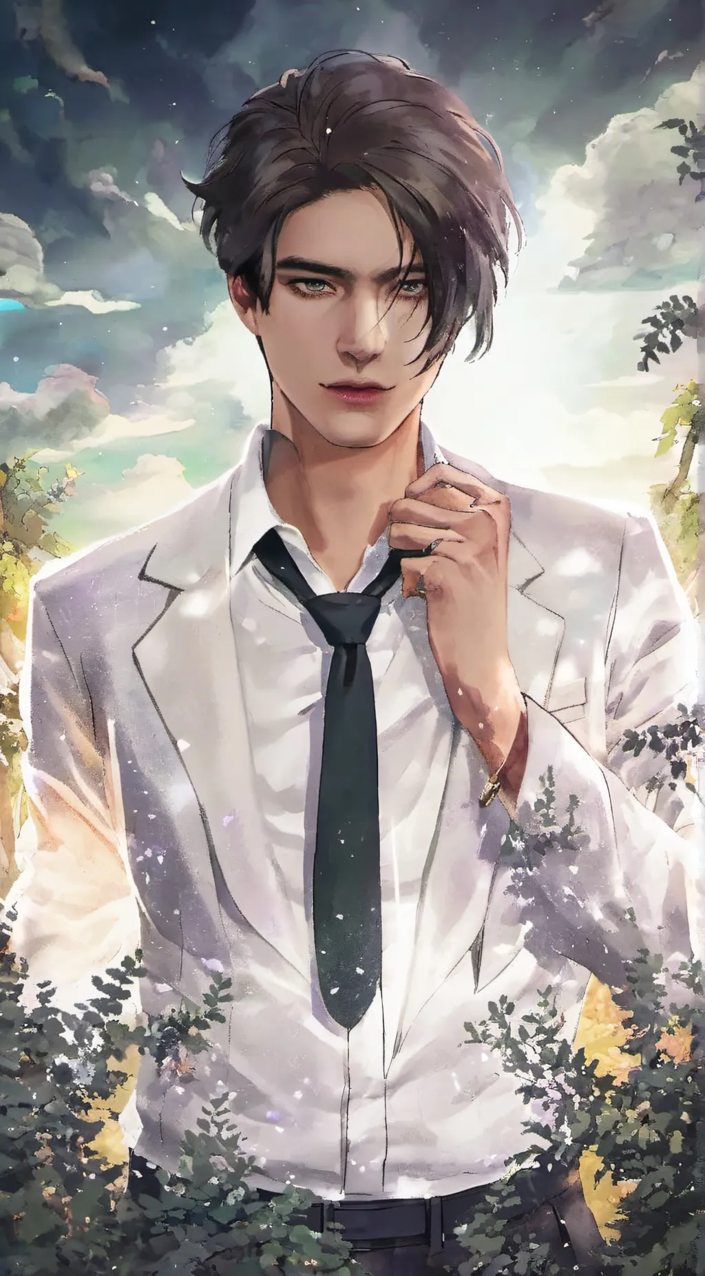 ai character: idk background