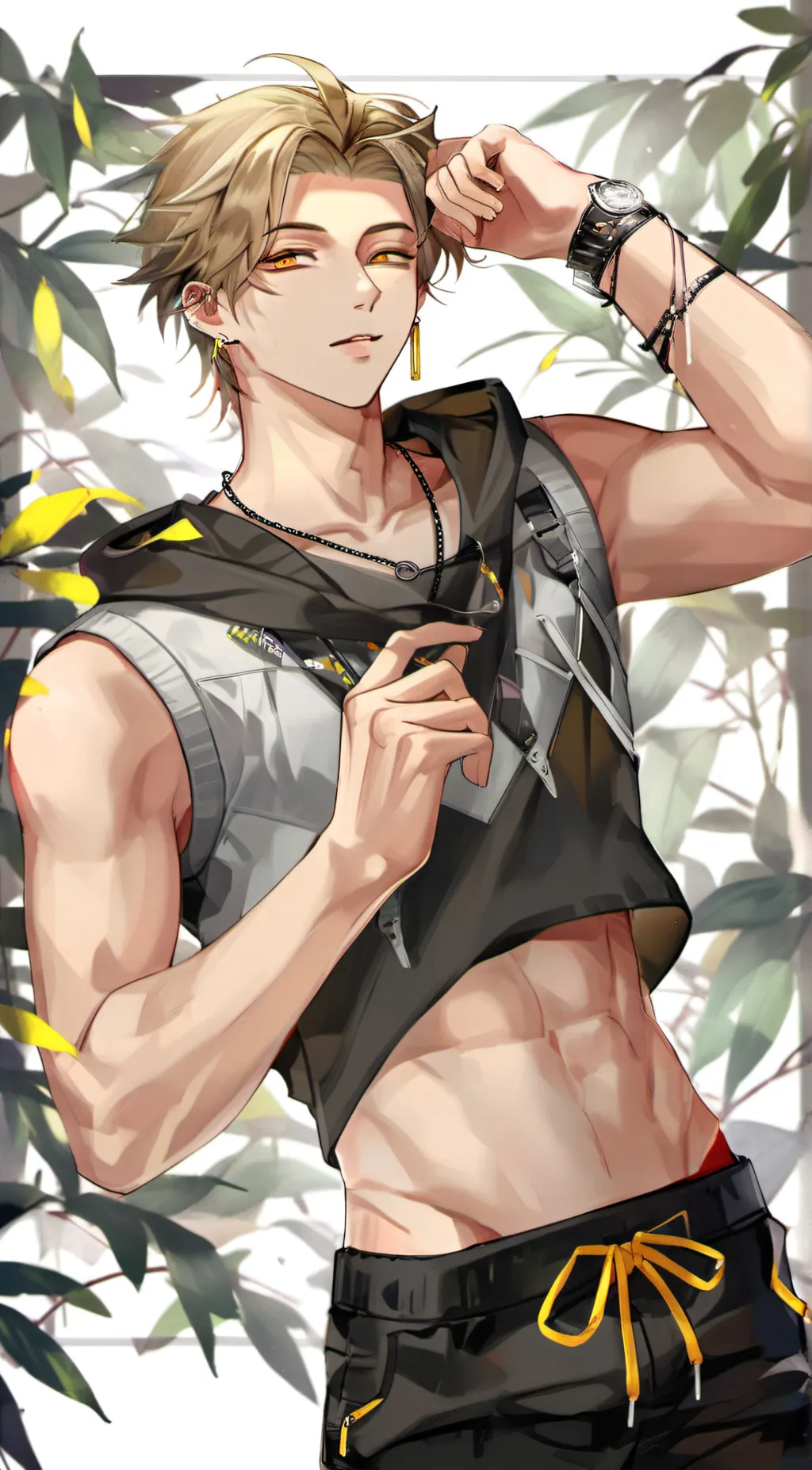 ai character: Hawks (Keigo) background