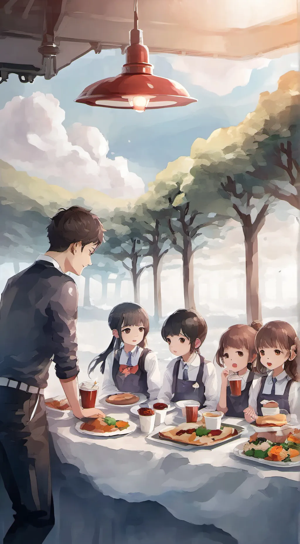 ai character: idk background