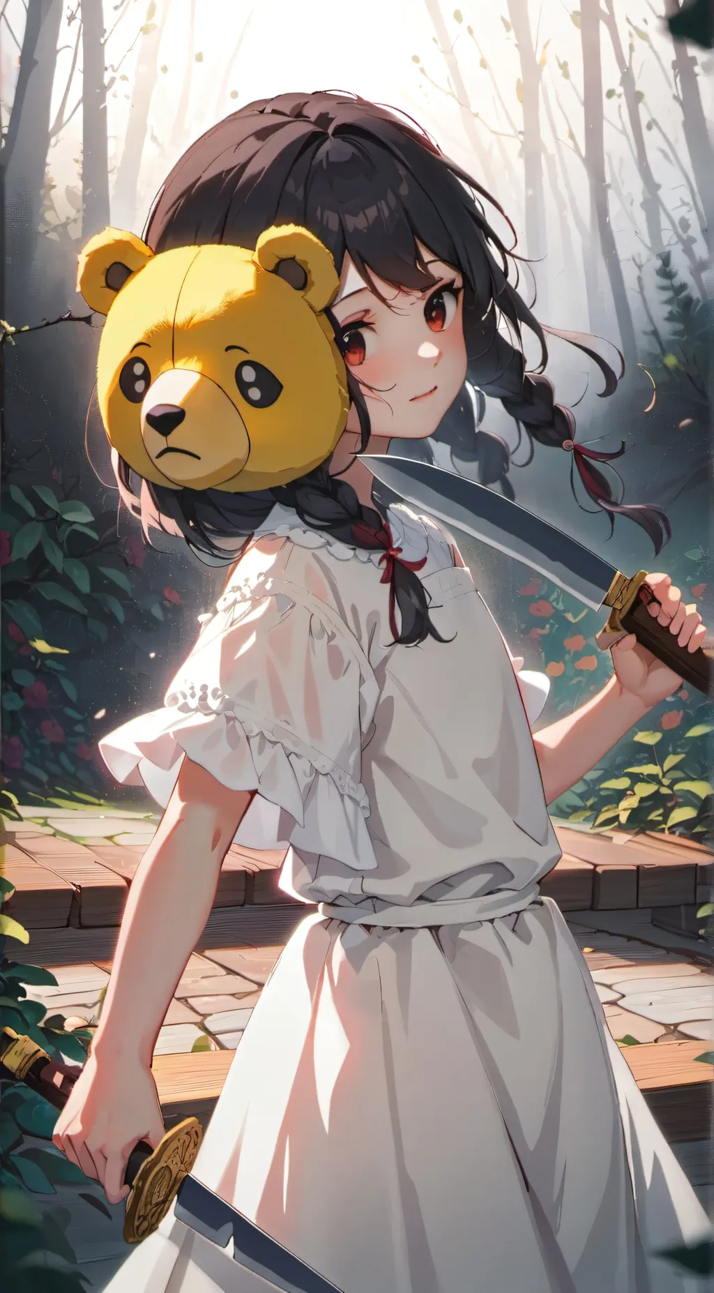 ai character: YoYo background