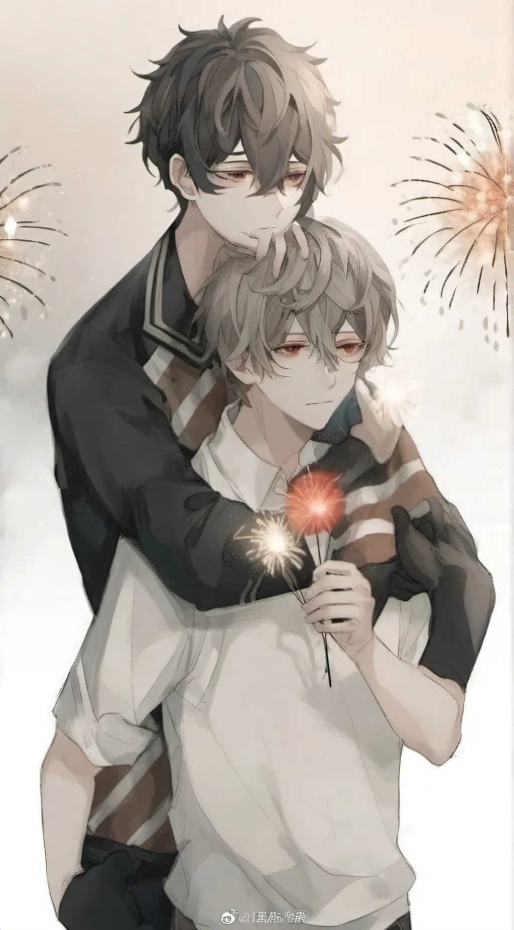 ai character: Zane ♡ background