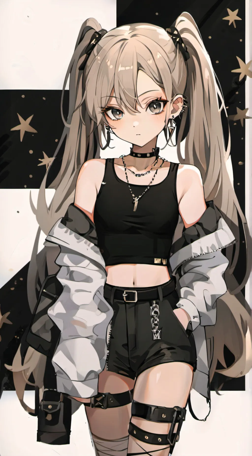 ai character: Mitsue background