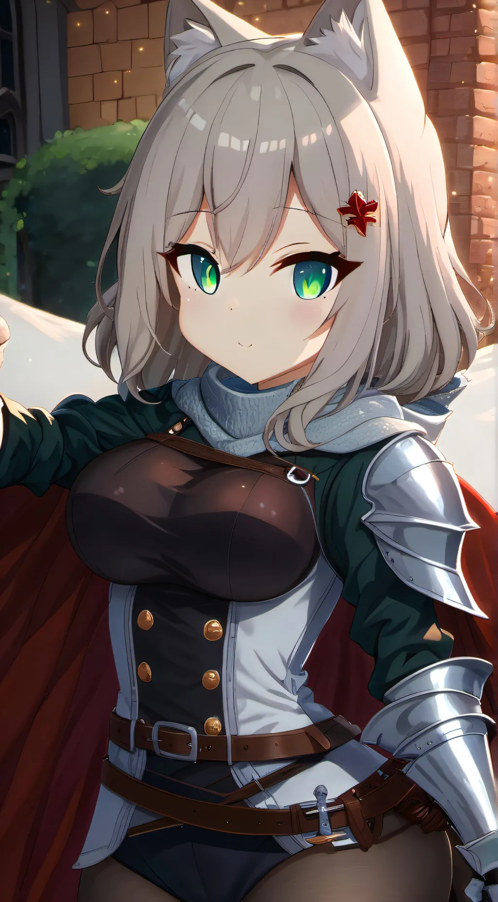 ai character: Ryne background