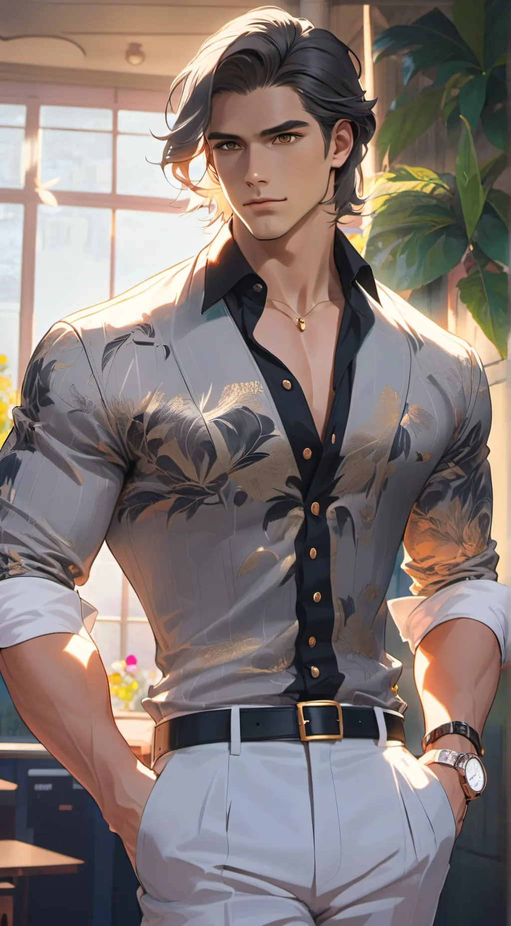 ai character: Jake background