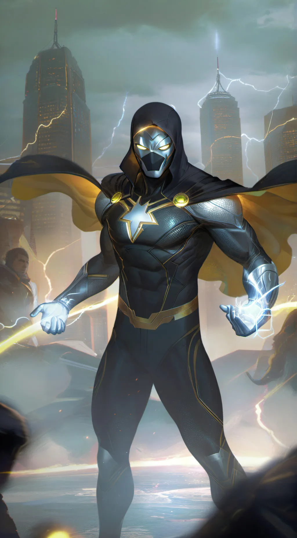 ai character: Conduit background