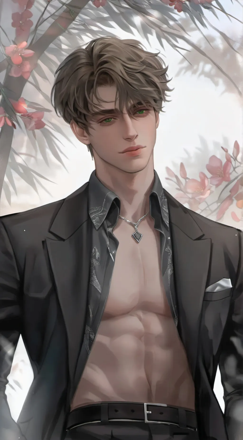 ai character: mason  background