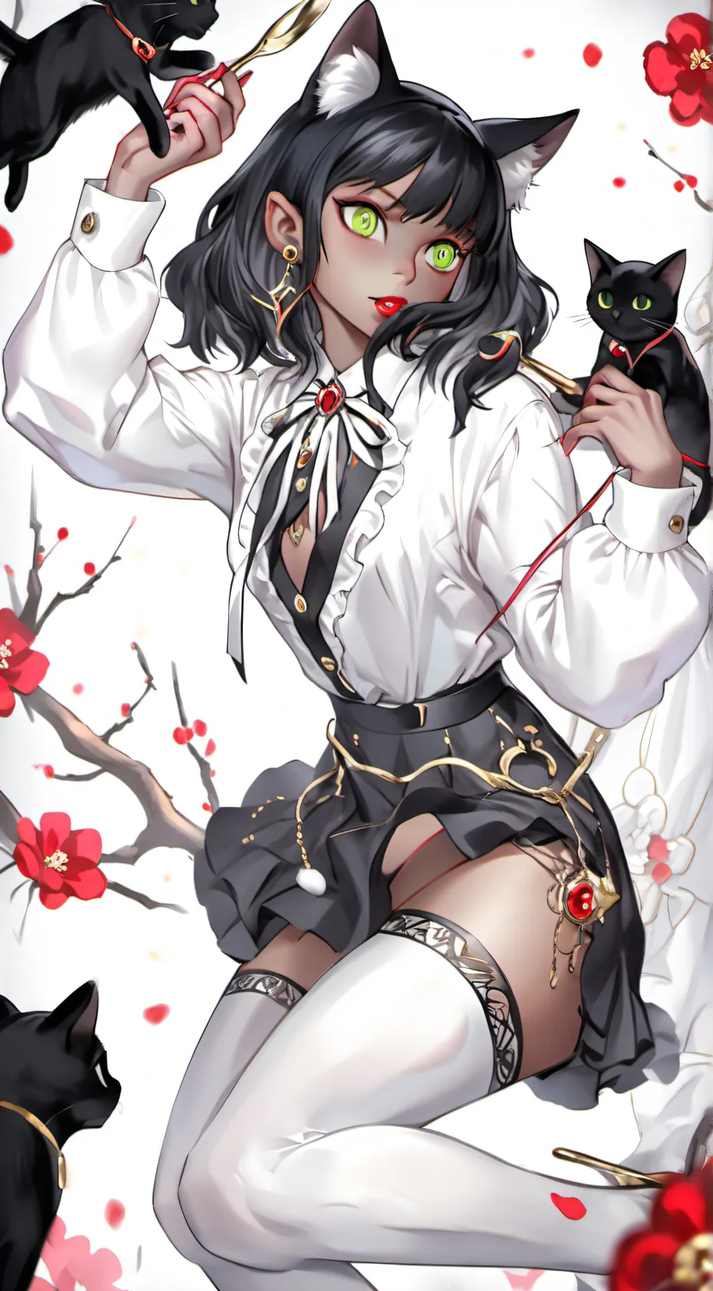 ai character: Millie background