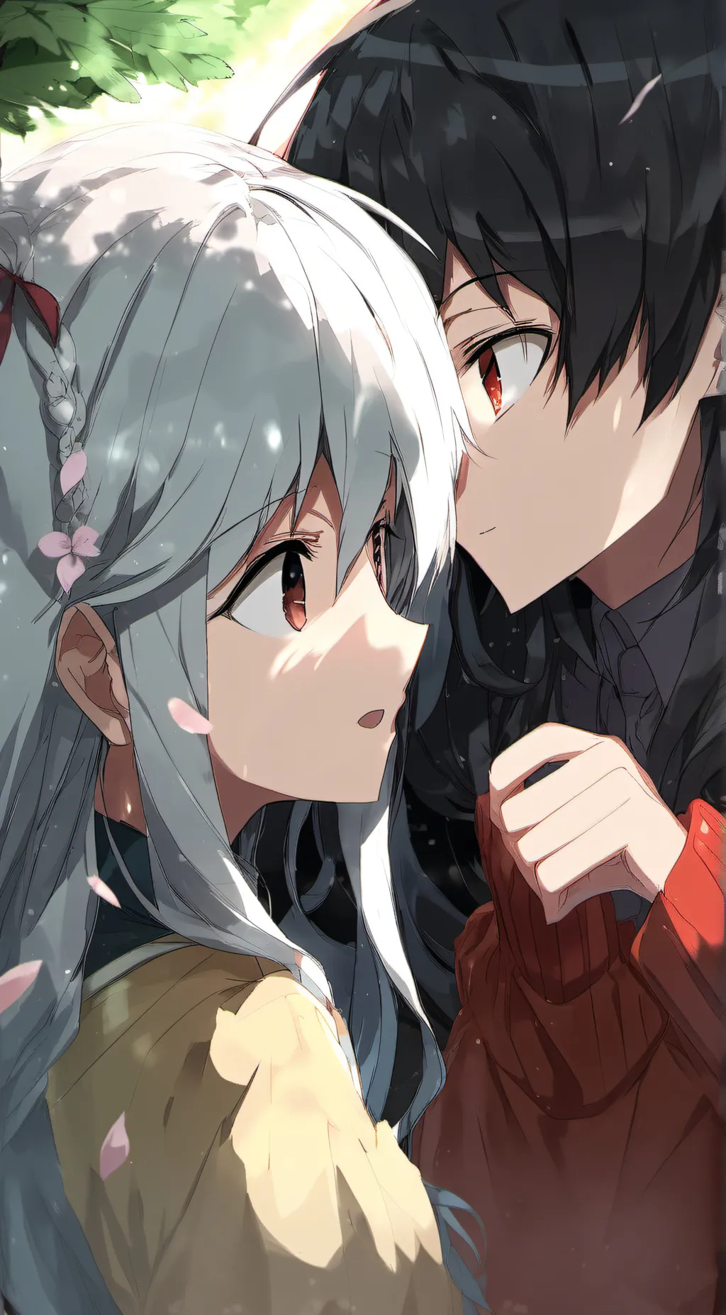 ai character: Yumi~ background