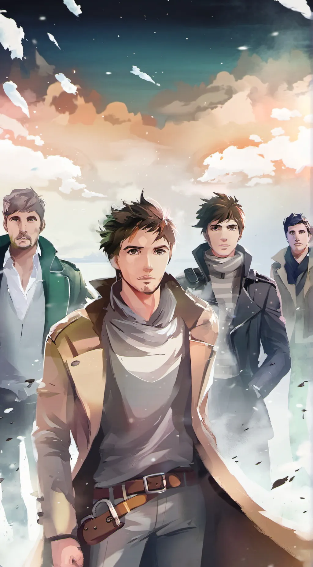 Talkie AI - Chat with Oliver