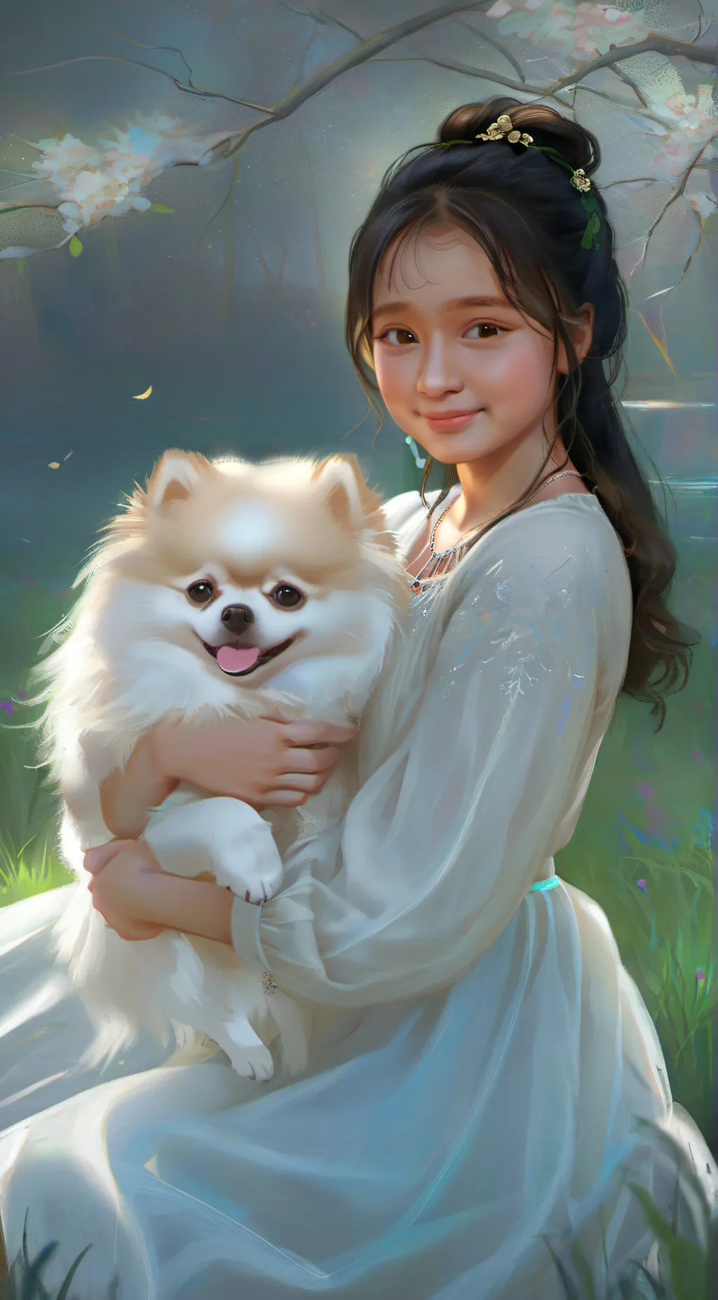 Talkie AI - Chat with therian Julia