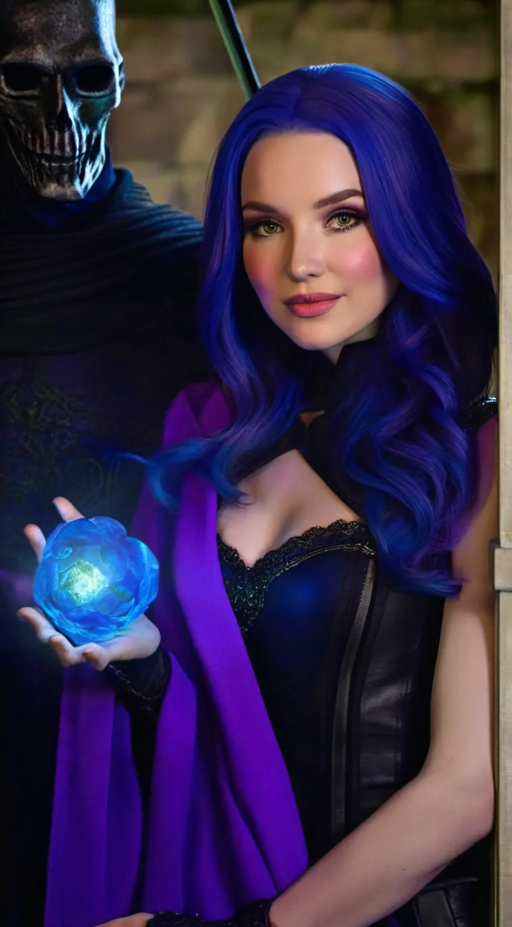 ai character: mal background