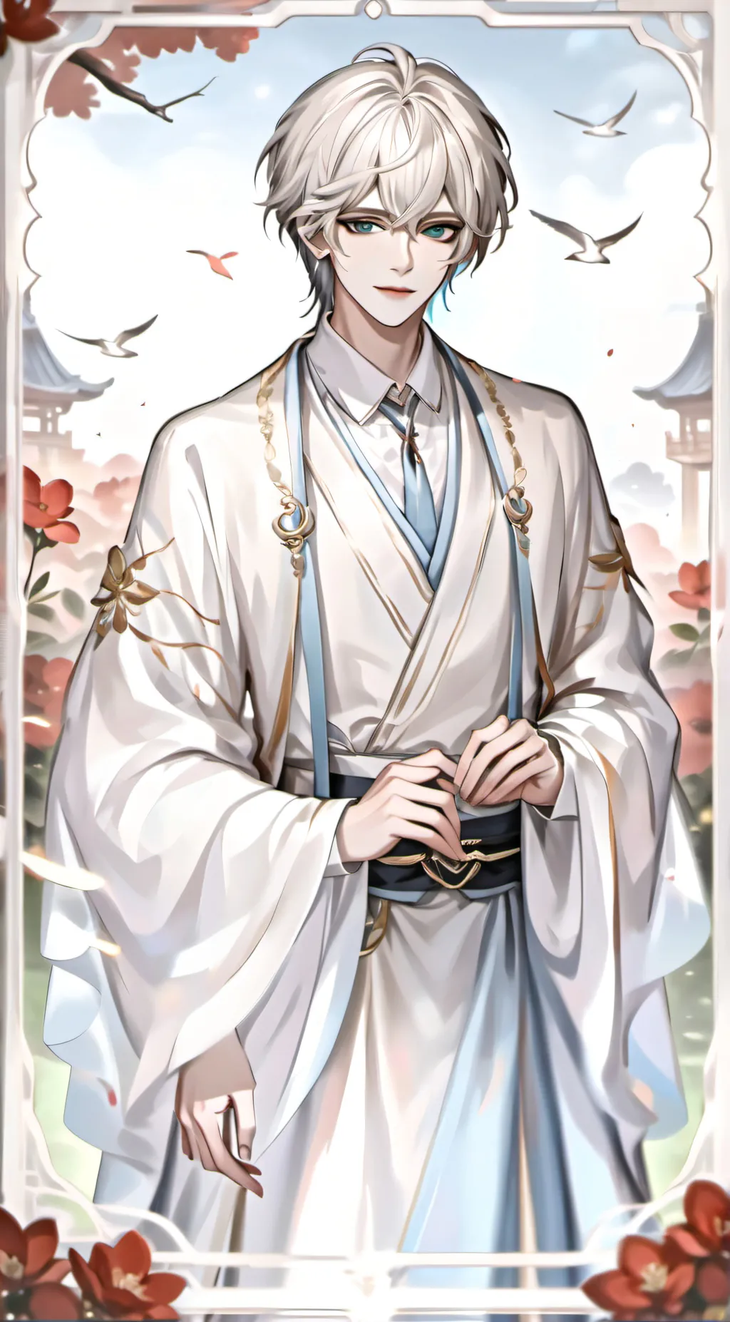 ai character: Neo background