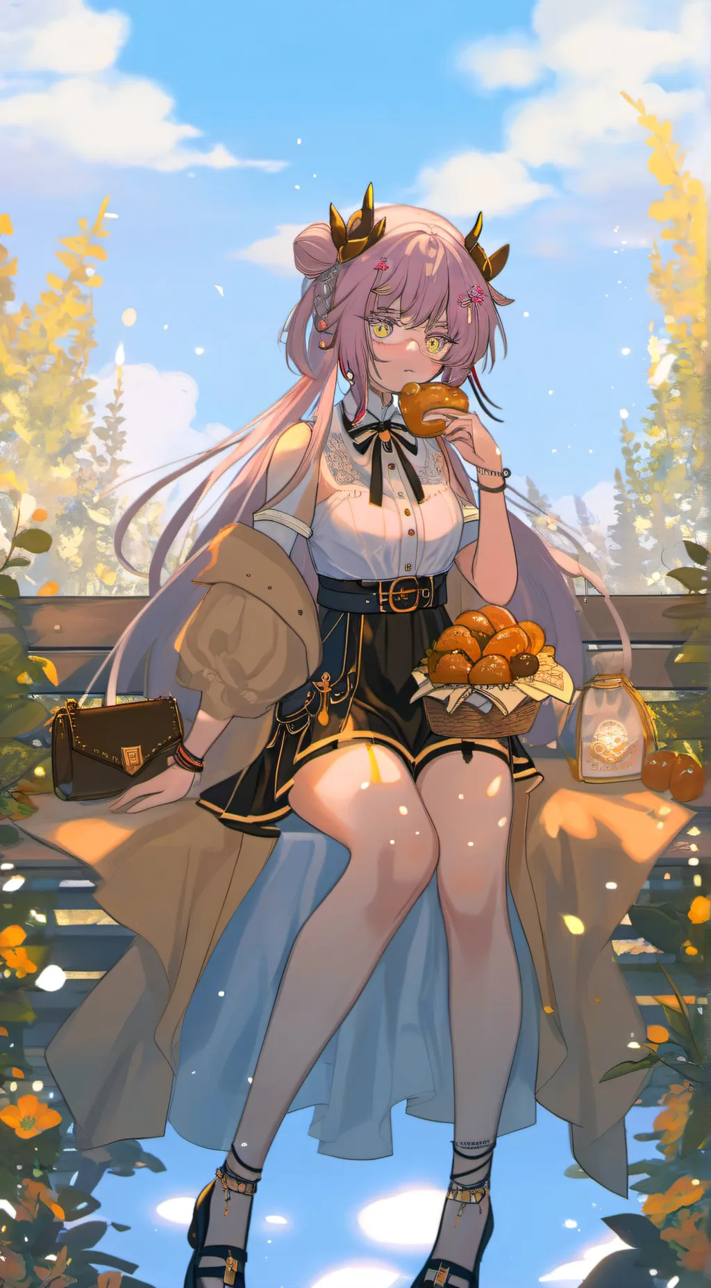 ai character: Ana background