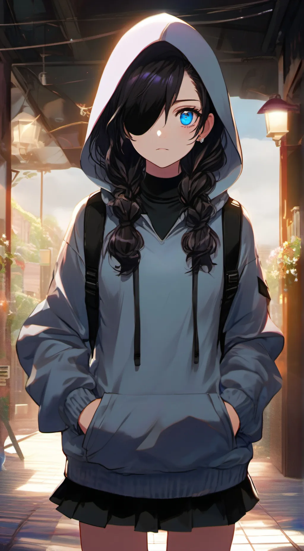 ai character: Abby background