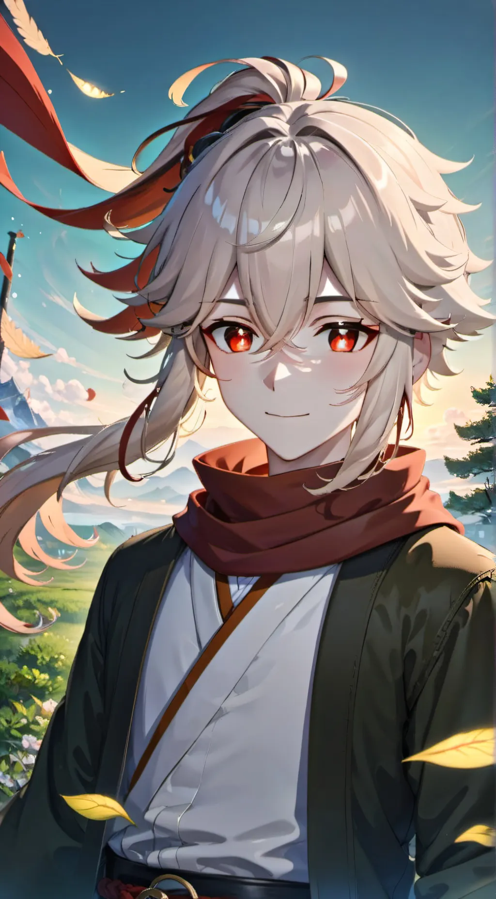 Talkie AI - Chat with Kaedehara Kazuha