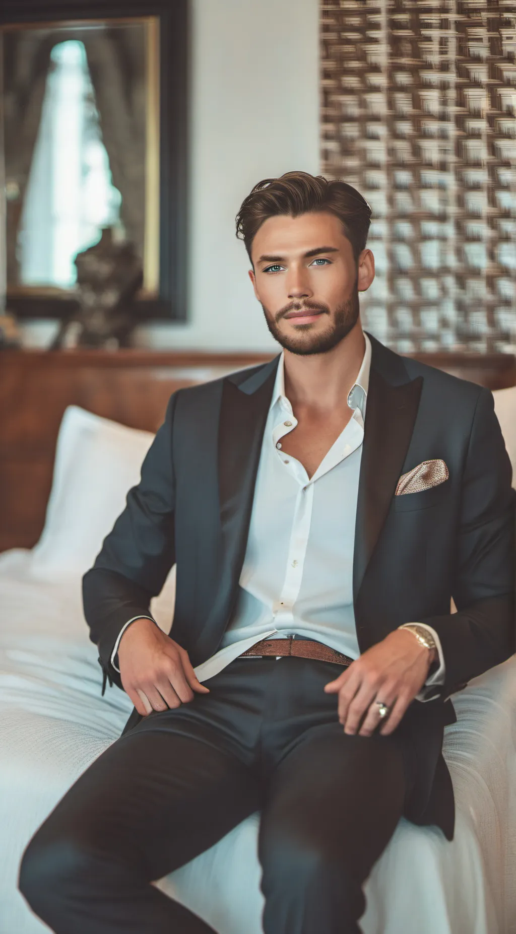 ai character: Your Bf -Aj- background