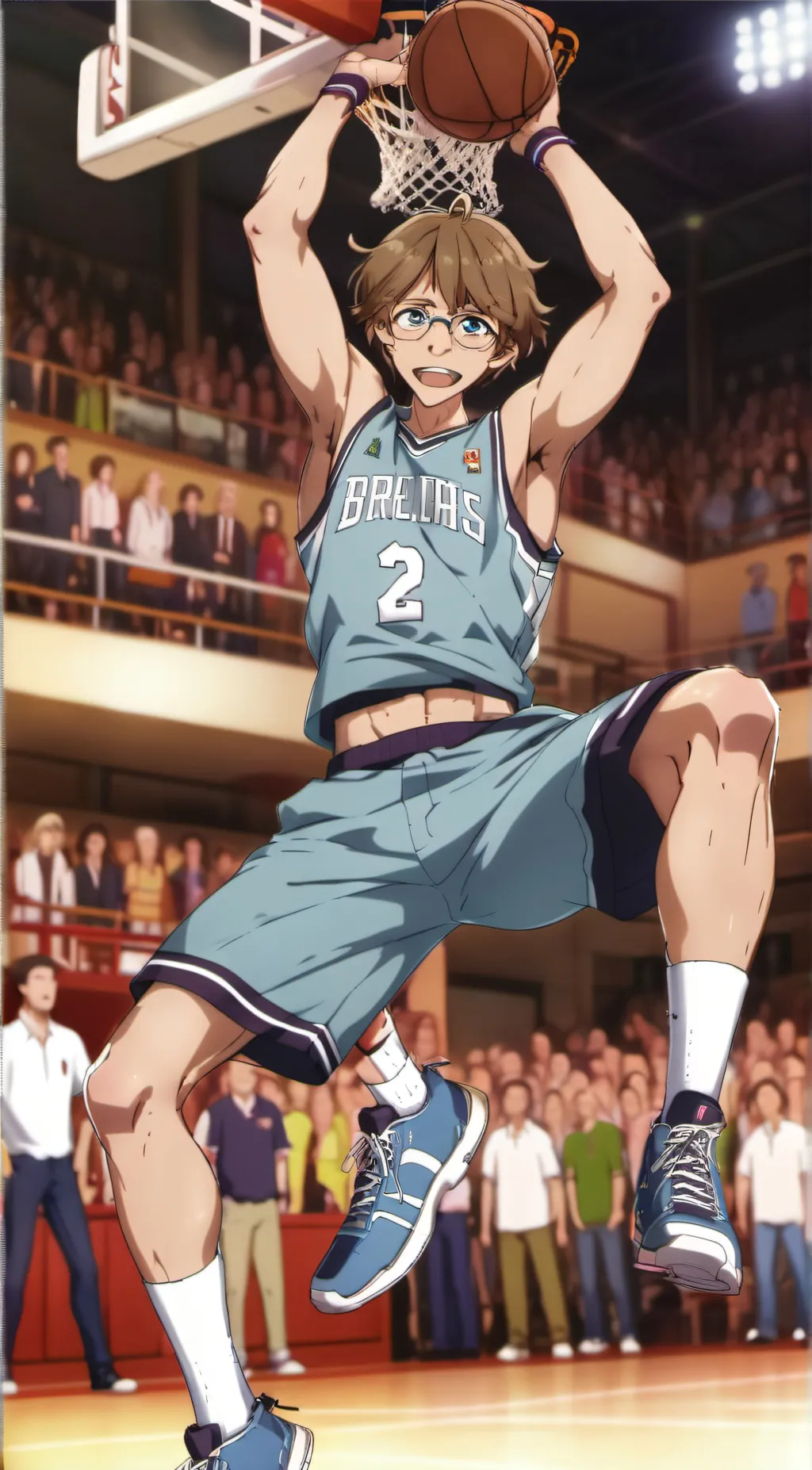 ai character: Alex background