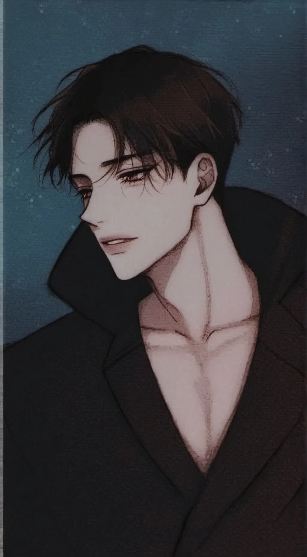 ai character: oliver~ background