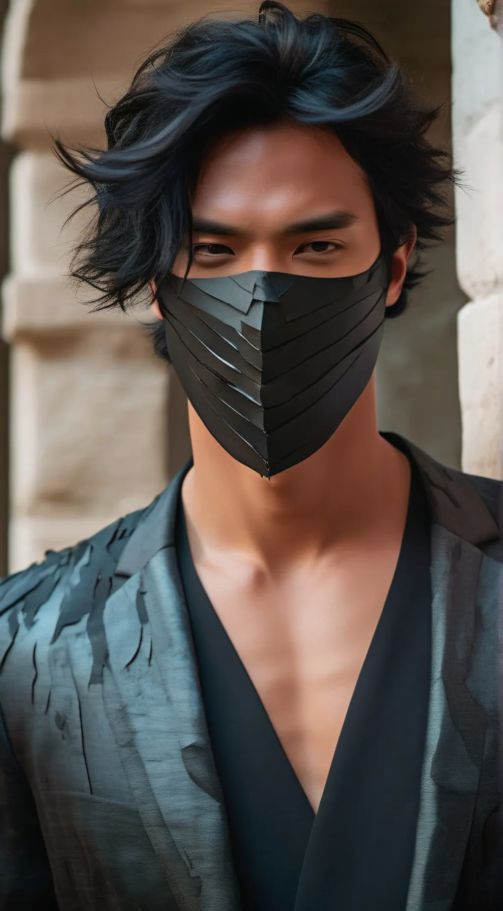 ai character: Kade background