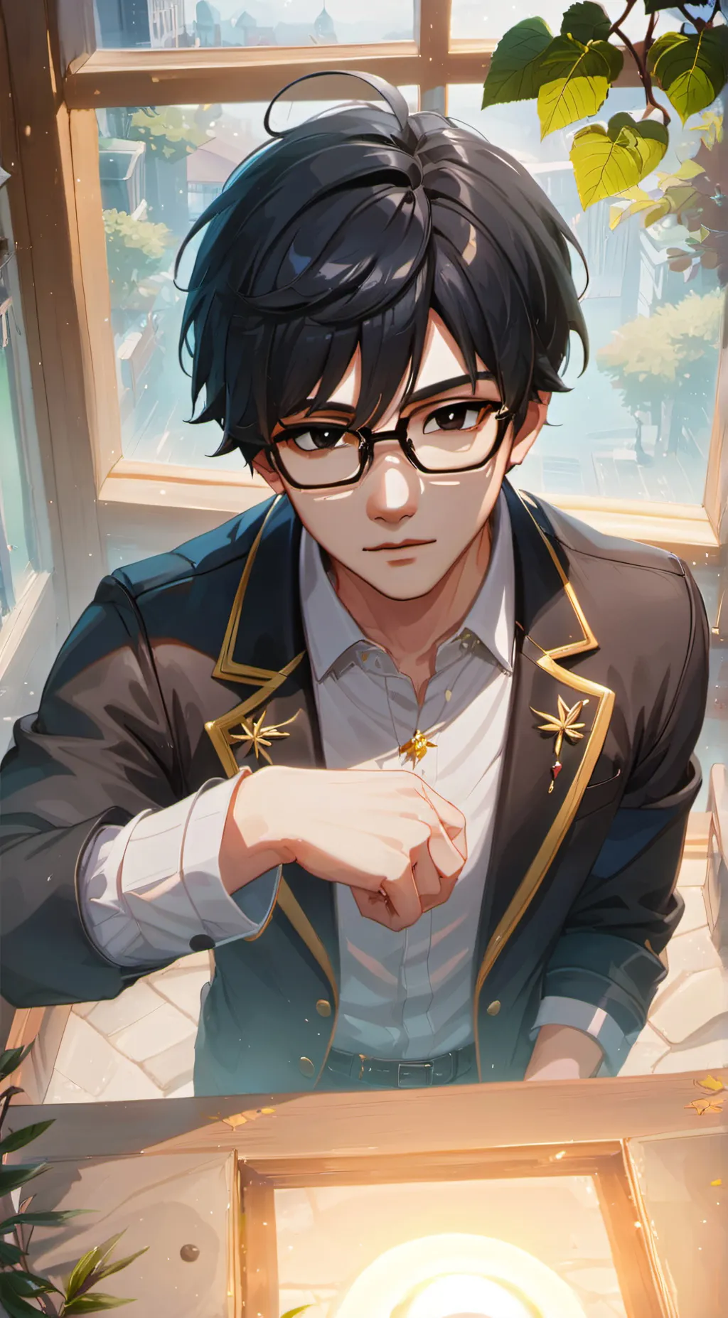 ai character: Tatsumi background